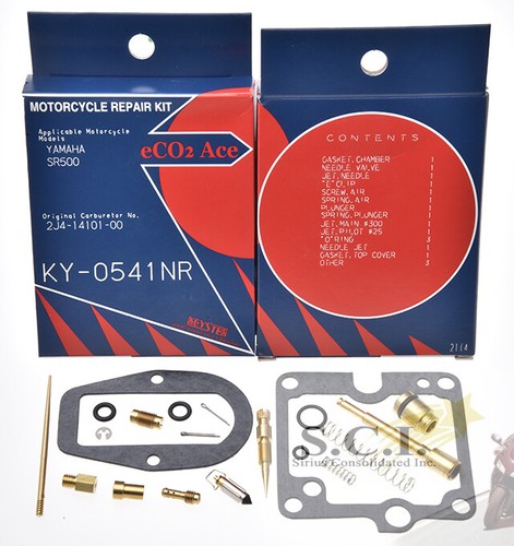 Yamaha sr500 sr500e keyster - yamaha,